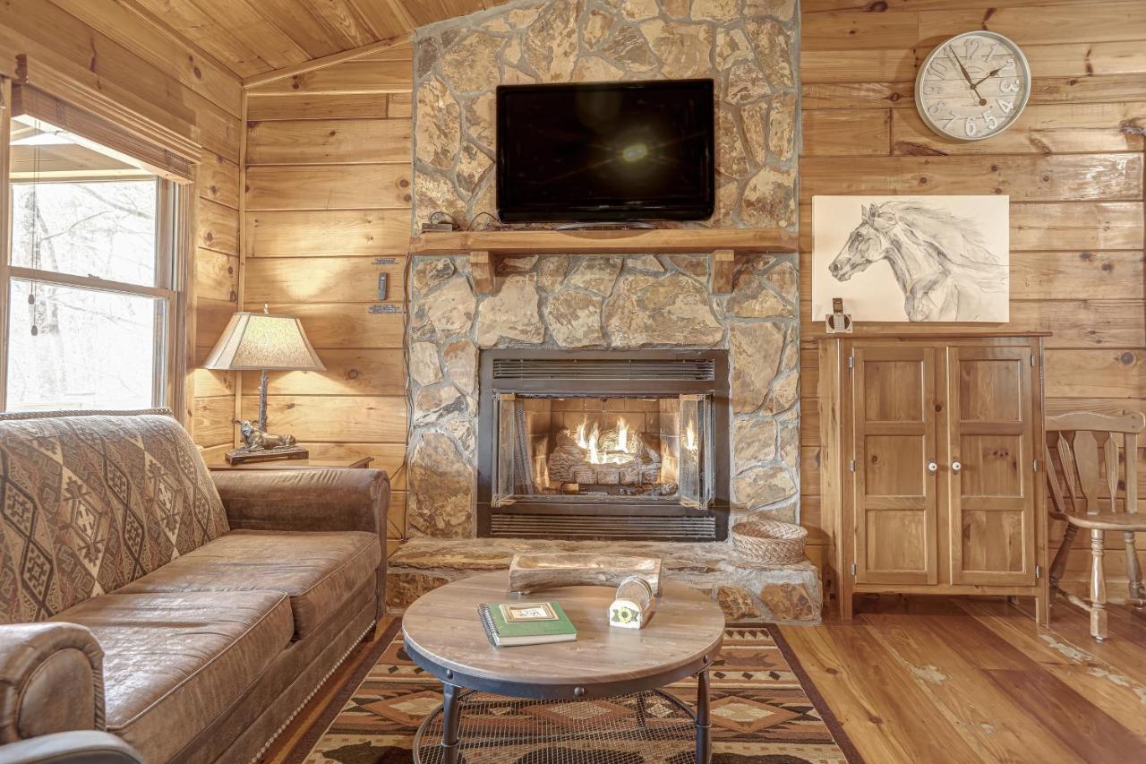 蓝岭Antler Ridge Hideaway别墅 外观 照片