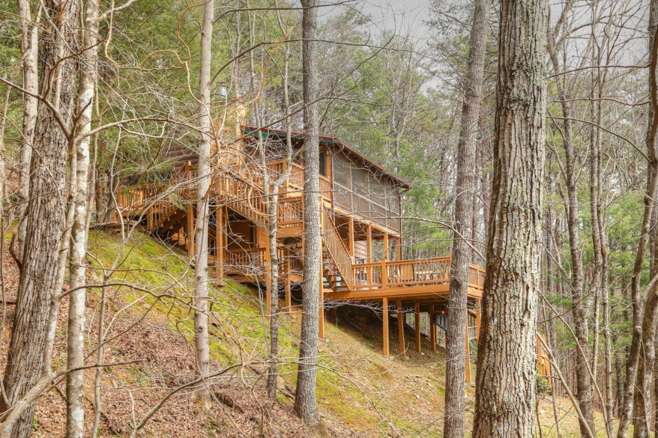 蓝岭Antler Ridge Hideaway别墅 外观 照片