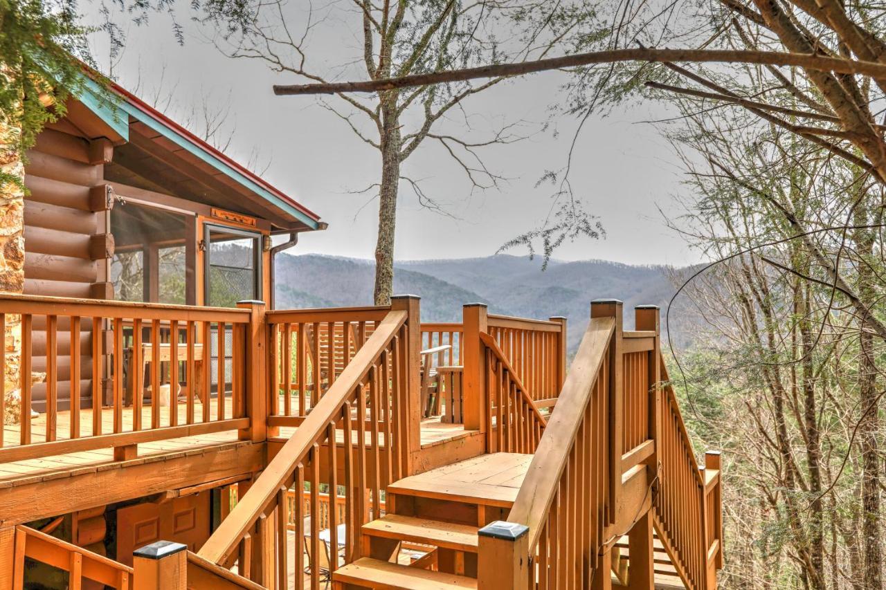 蓝岭Antler Ridge Hideaway别墅 外观 照片